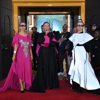 Honored Fashion Designer Award 2024 (female) at @qiaf_festival I am incredibly grateful for this unforgettable experience....